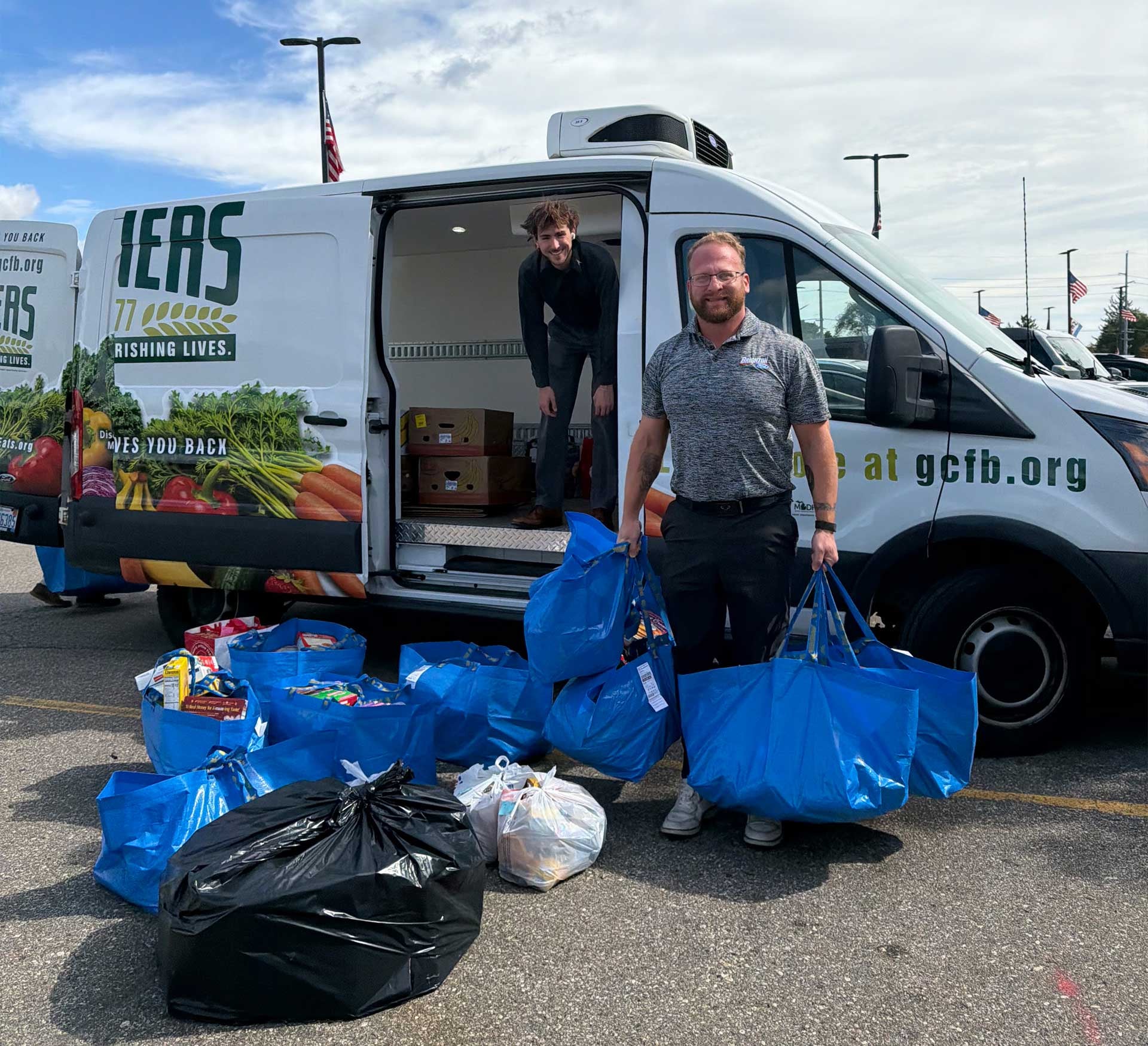 Ford Building Together Food Drive