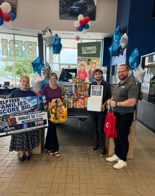Ford Building Together Food Drive