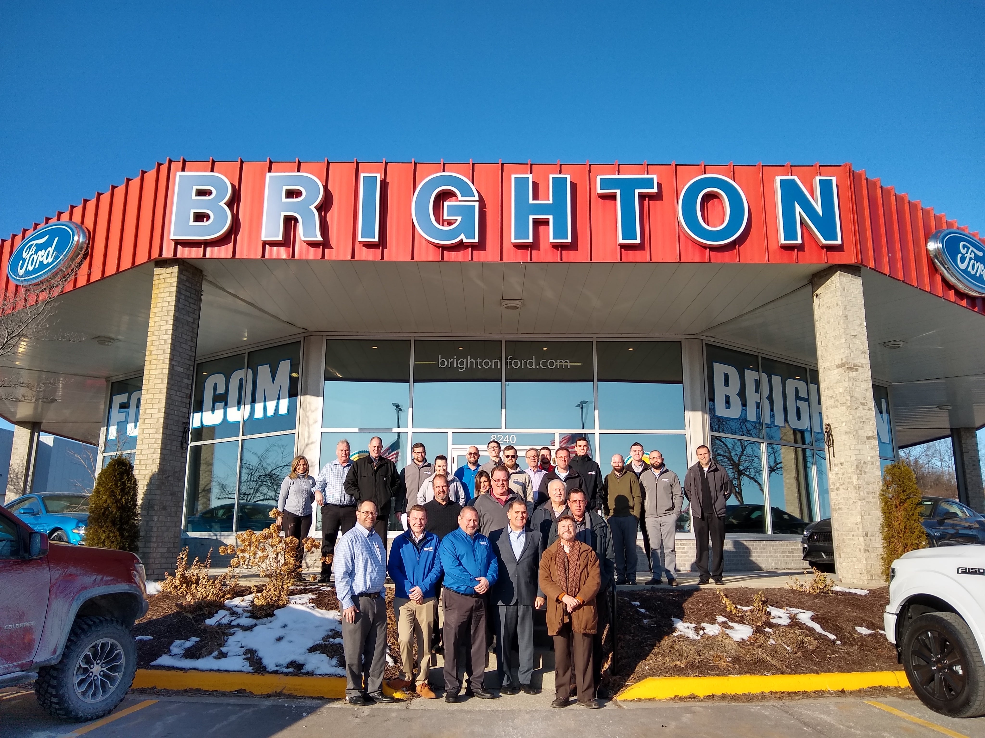 Learn More About Brighton Ford Inc Ford Dealer In Brighton Mi