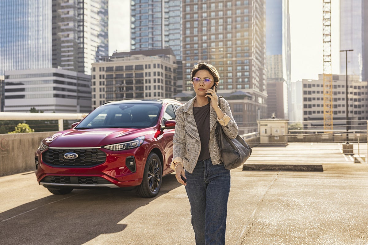 2024 Ford Escape Plug-In Hybrid