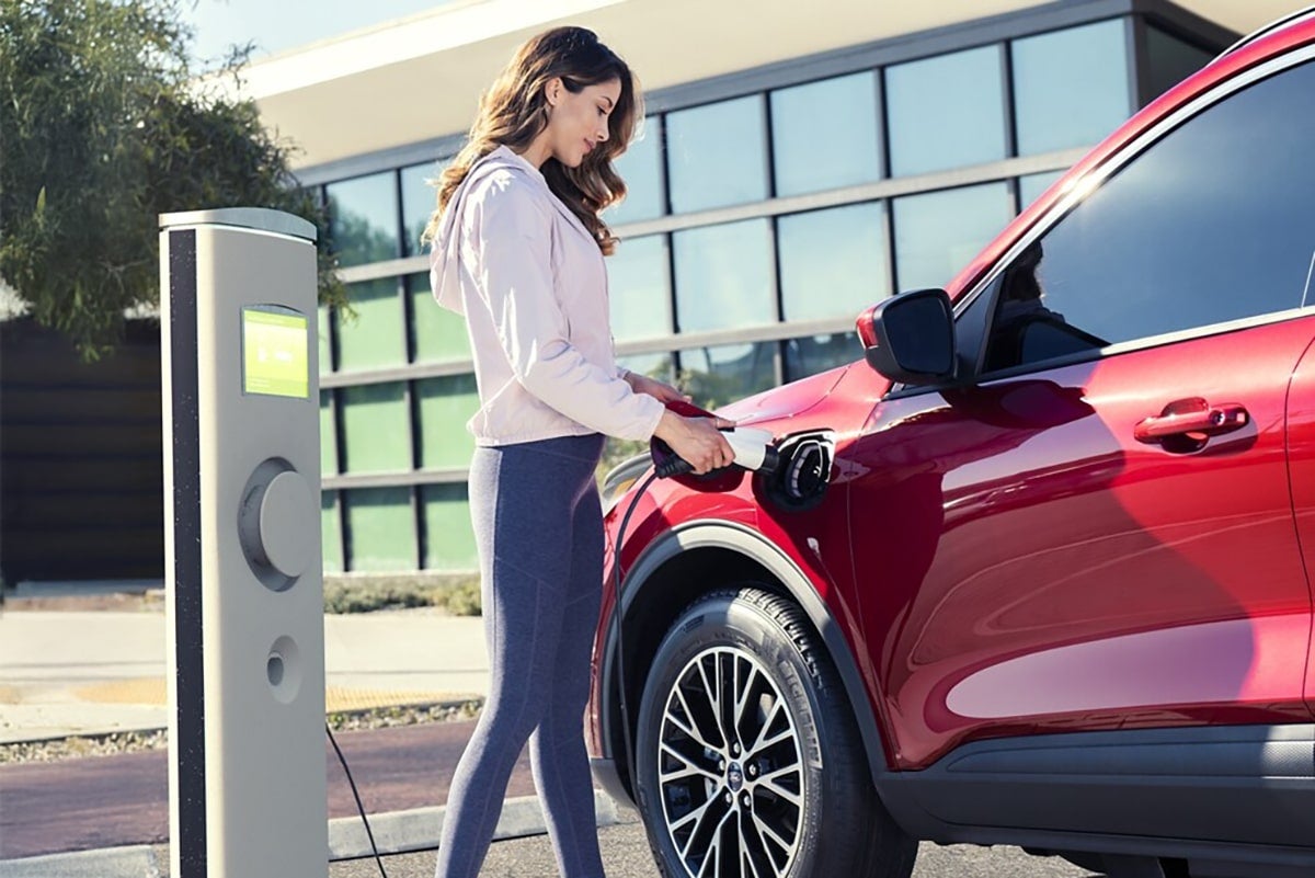 2024 Ford Escape Plug-In Hybrid