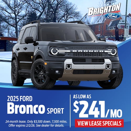 2025 Bronco Sport
