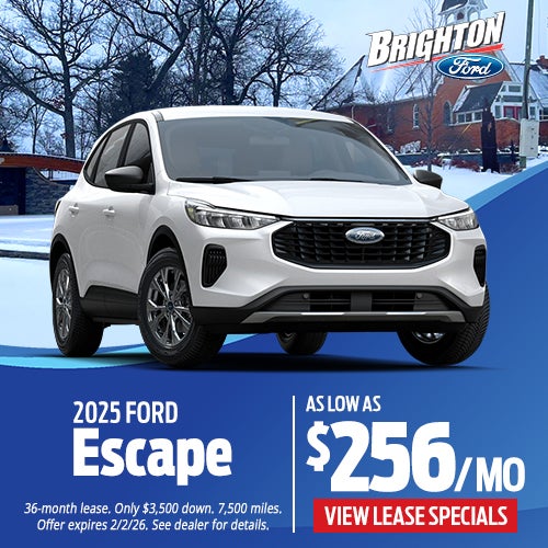 2025 Ford Escape