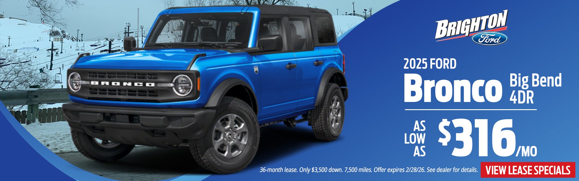 2025 Ford Bronco Big Bend