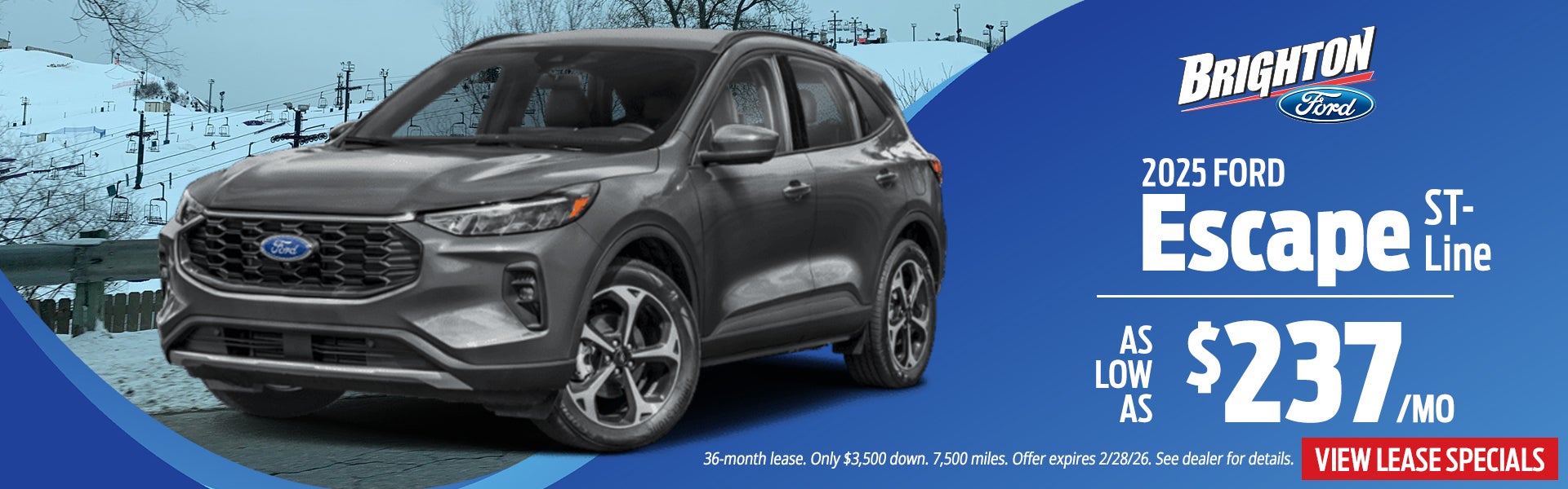 2025 Ford Escape ST-Line