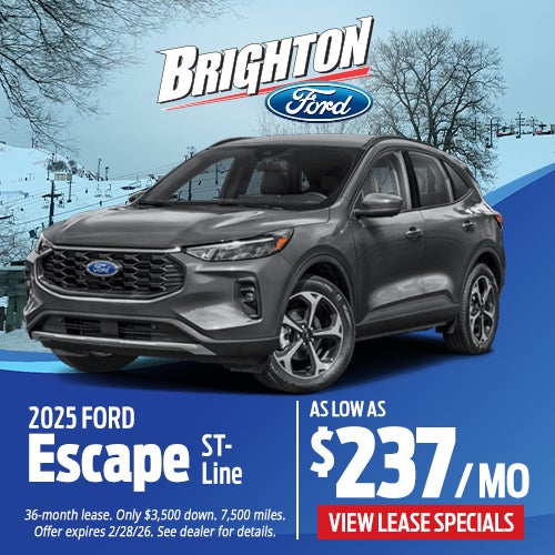 2025 Ford Escape ST-Line