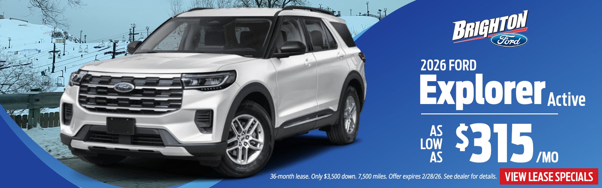 2026 Ford Explorer Active