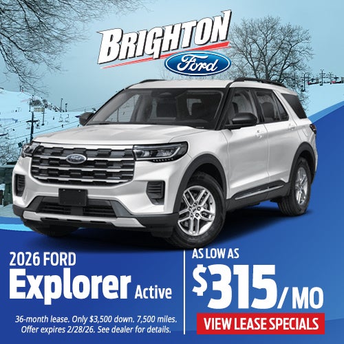2026 Ford Explorer Active