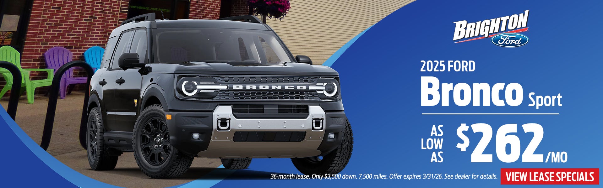 2025 Ford Bronco Sport