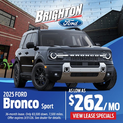 2025 Ford Bronco Sport