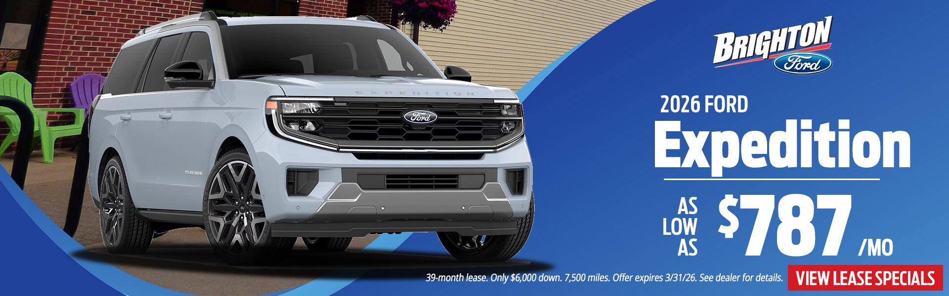 2026 Ford Expedition