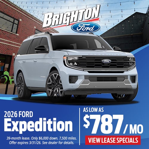 2026 Ford Expedition
