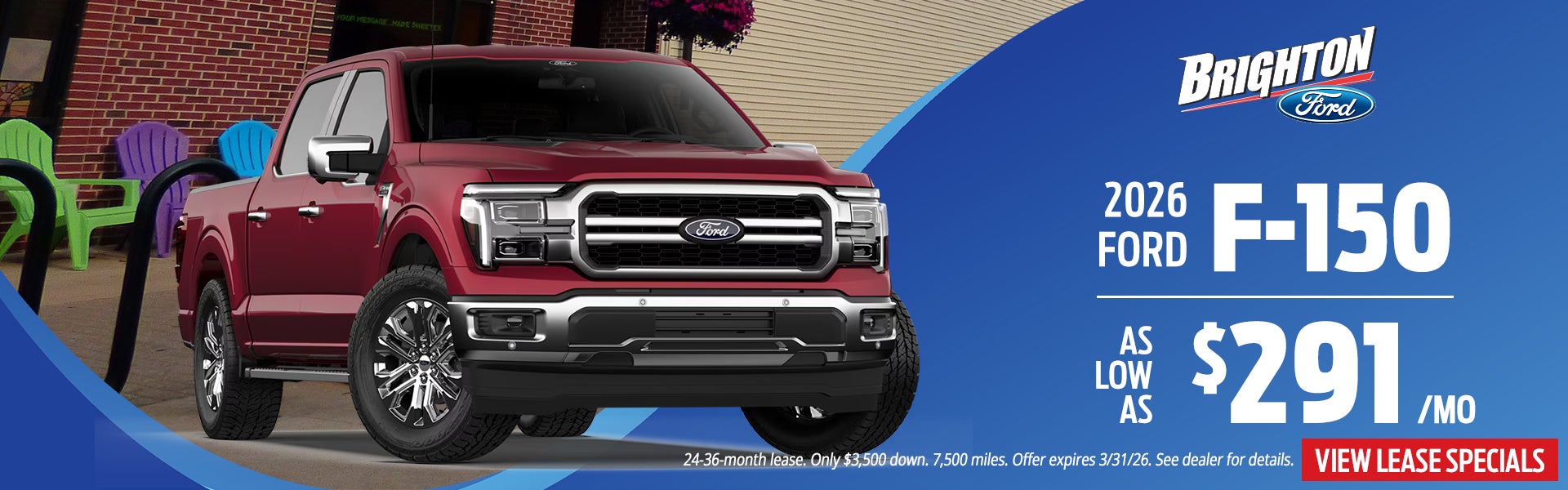 2026 Ford F-150