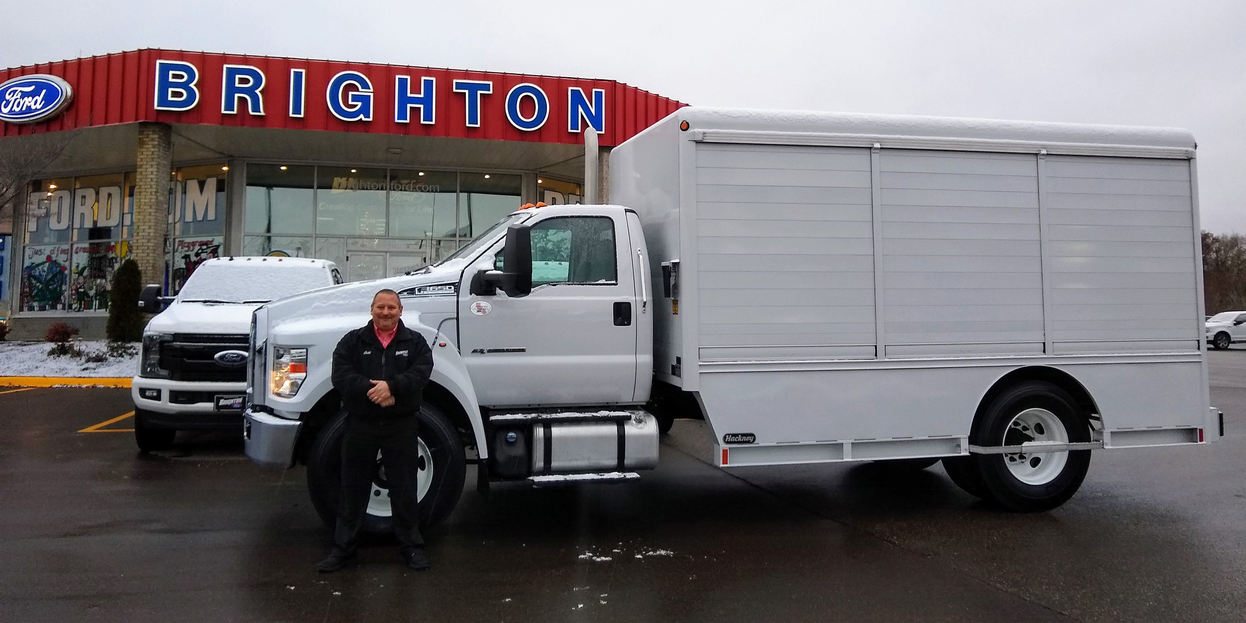 Brighton Ford Commercial Vehicle