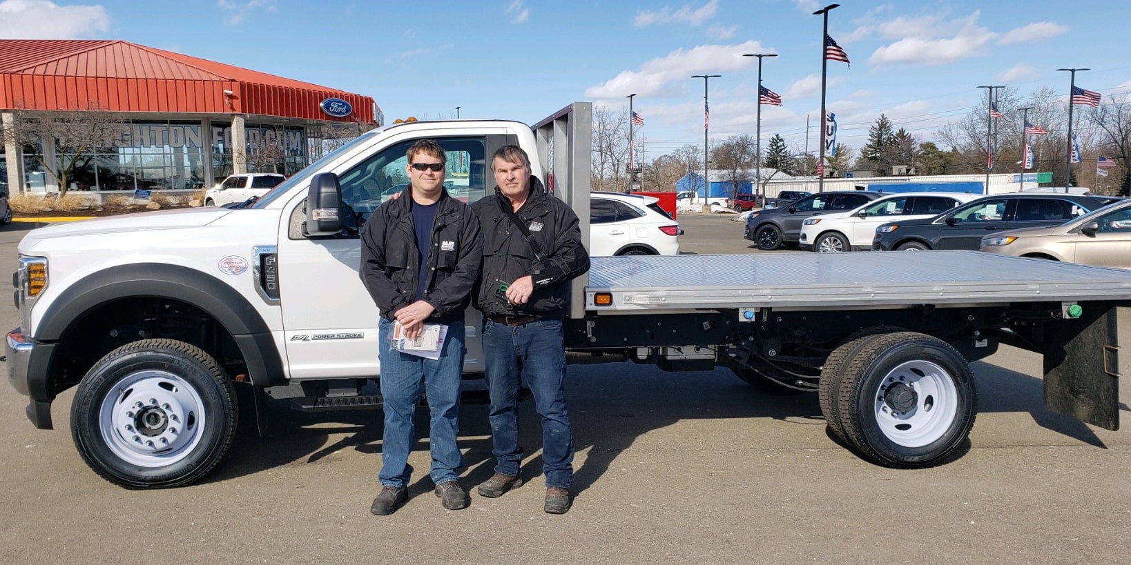 Brighton Ford Commercial Vehicle