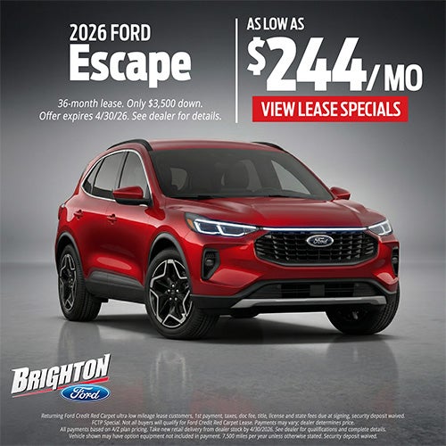 2026 Ford Escape