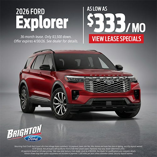 2026 Ford Explorer