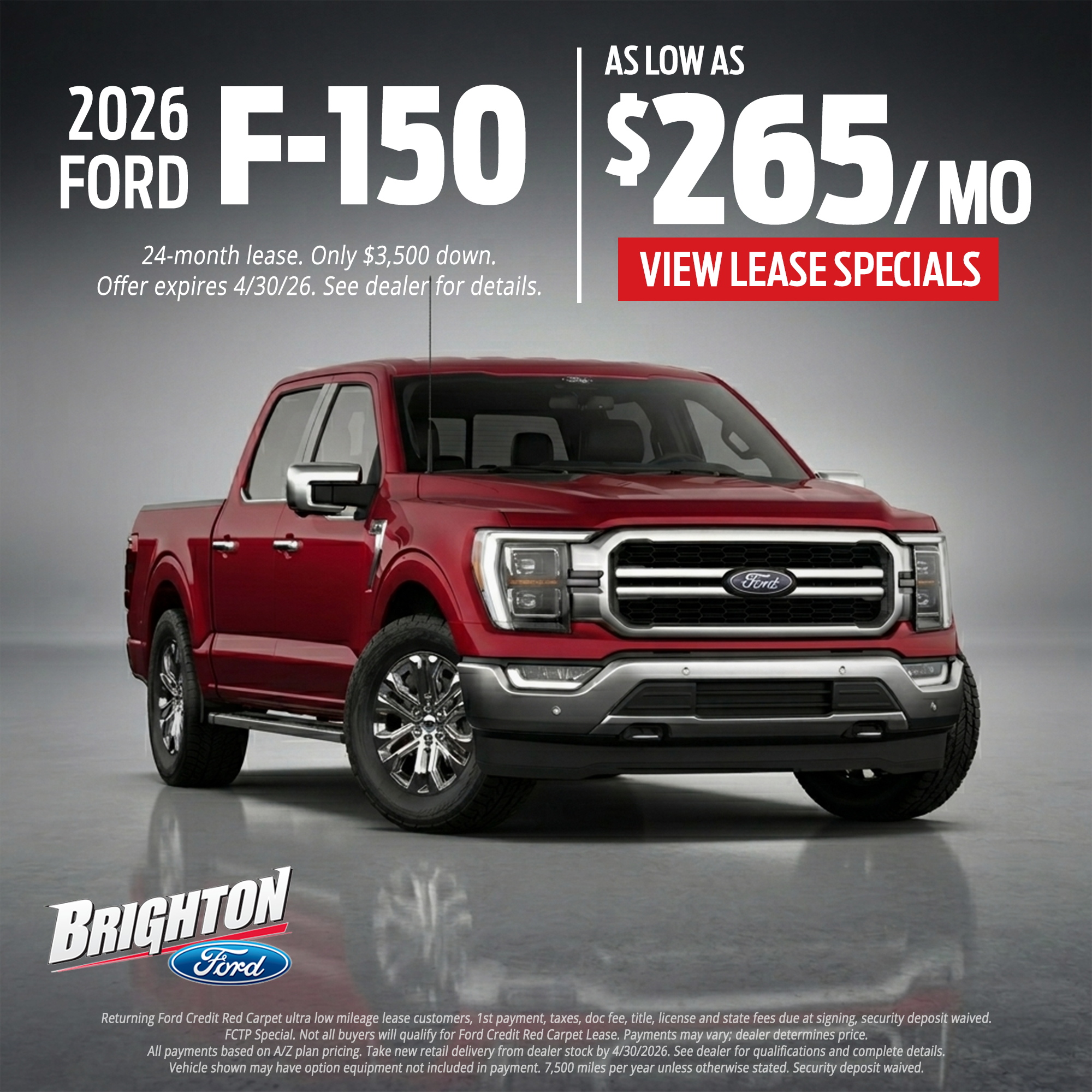 2026 Ford F150
