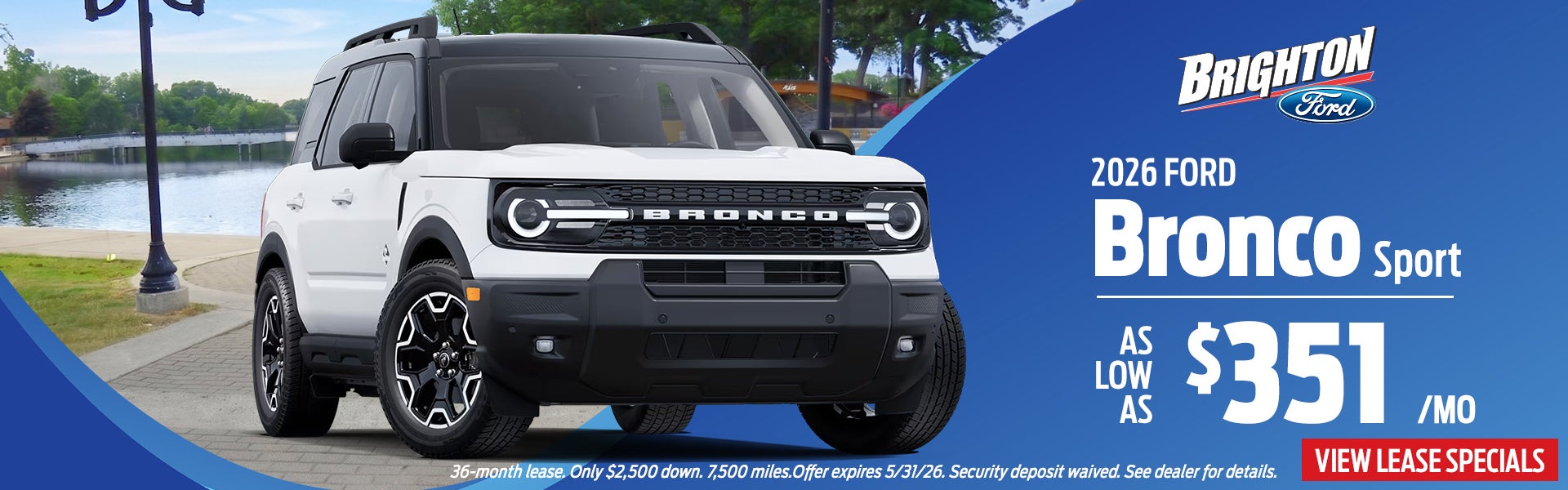 2026 Ford Bronco