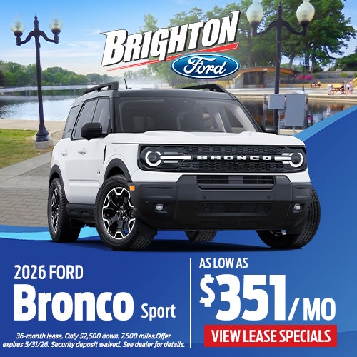 2026 Ford Bronco