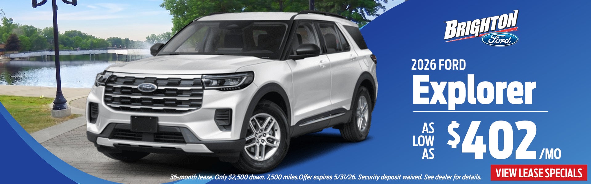 2026 Ford Explorer