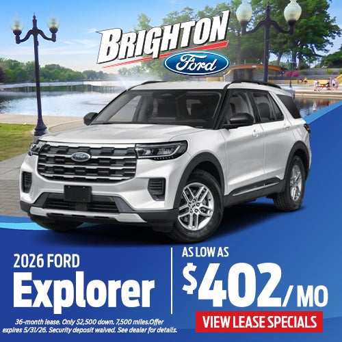 2026 Ford Explorer