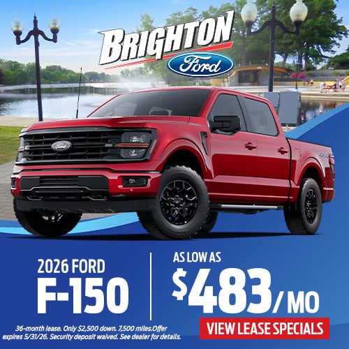 2026 Ford F-150