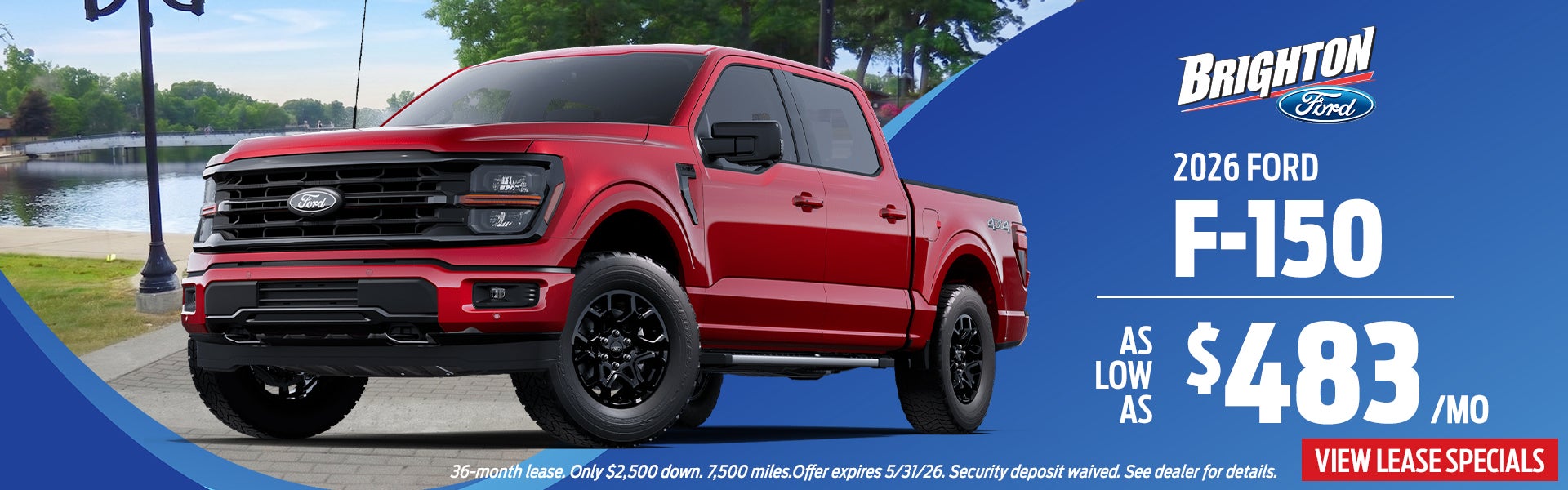 2026 Ford F-150