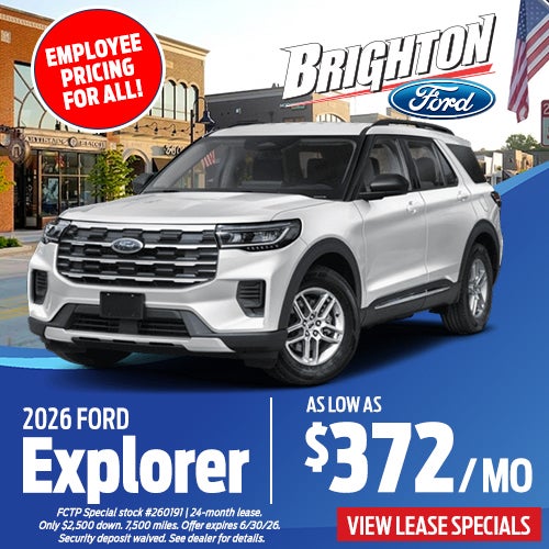 2026 Ford Explorer