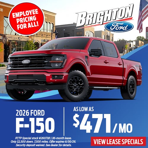 2026 Ford F-150