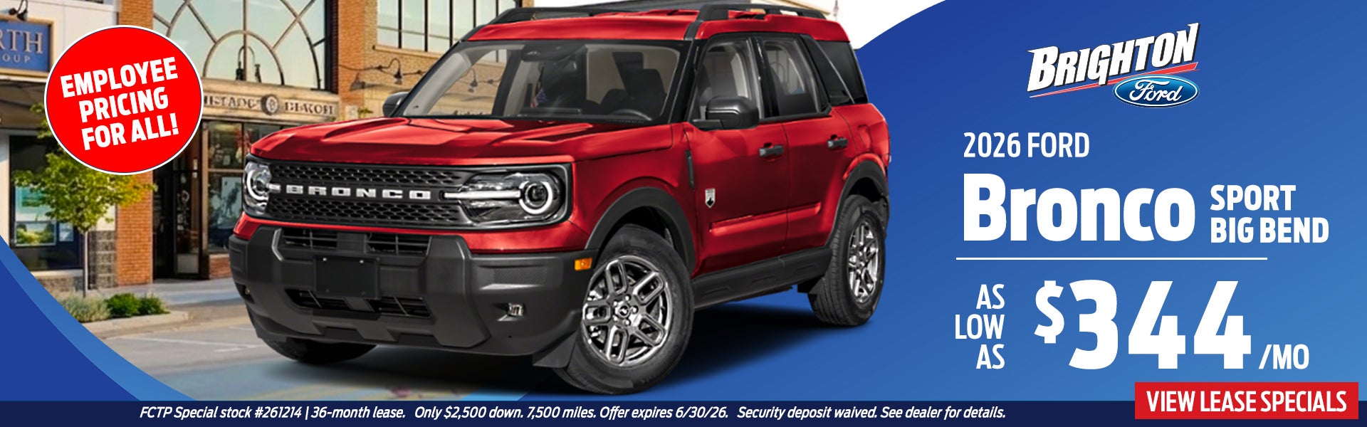 2026 Ford Bronco Sport Big Bend