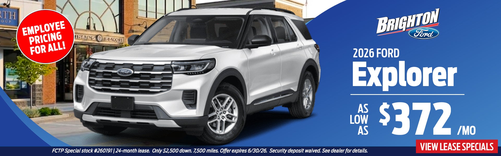 2026 Ford Explorer