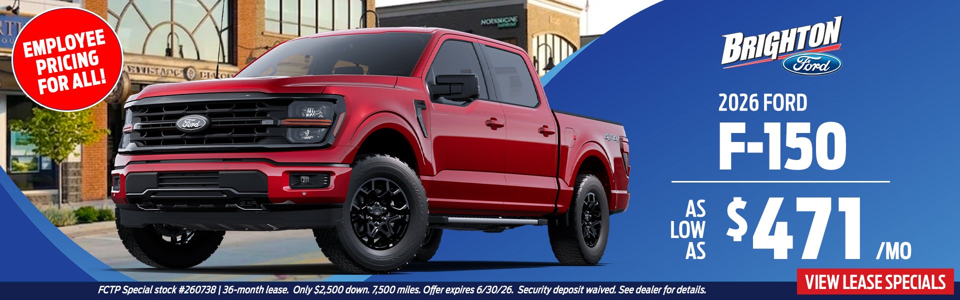 2026 Ford F-150