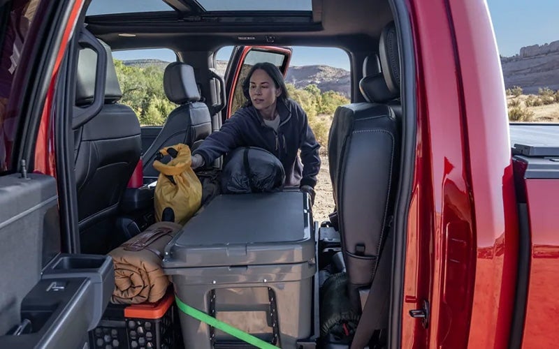 2024 Ford F-150 Interior