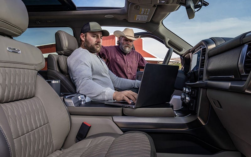 2024 Ford F-150 Interior
