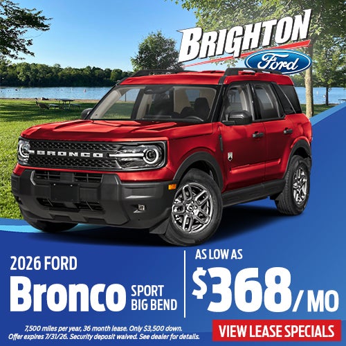 Ford Bronco Sport Big Bend