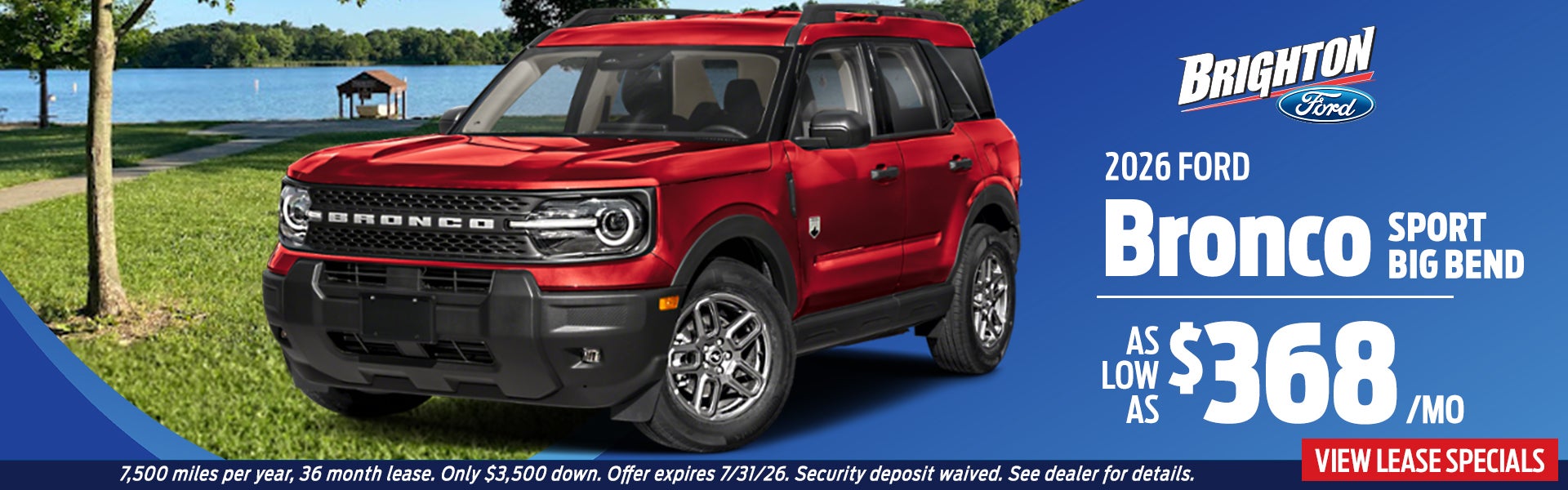 Ford Bronco Sport Big Bend