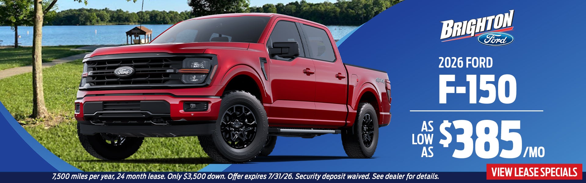 2026 Ford F150