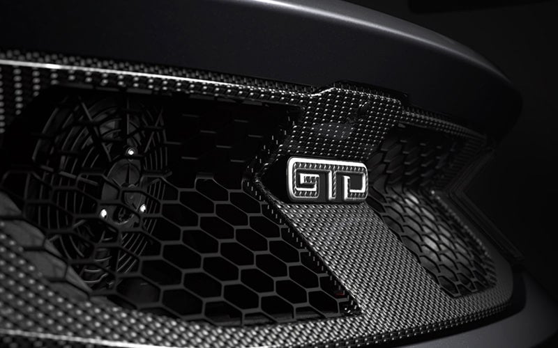 2025 Mustang GTD Grill