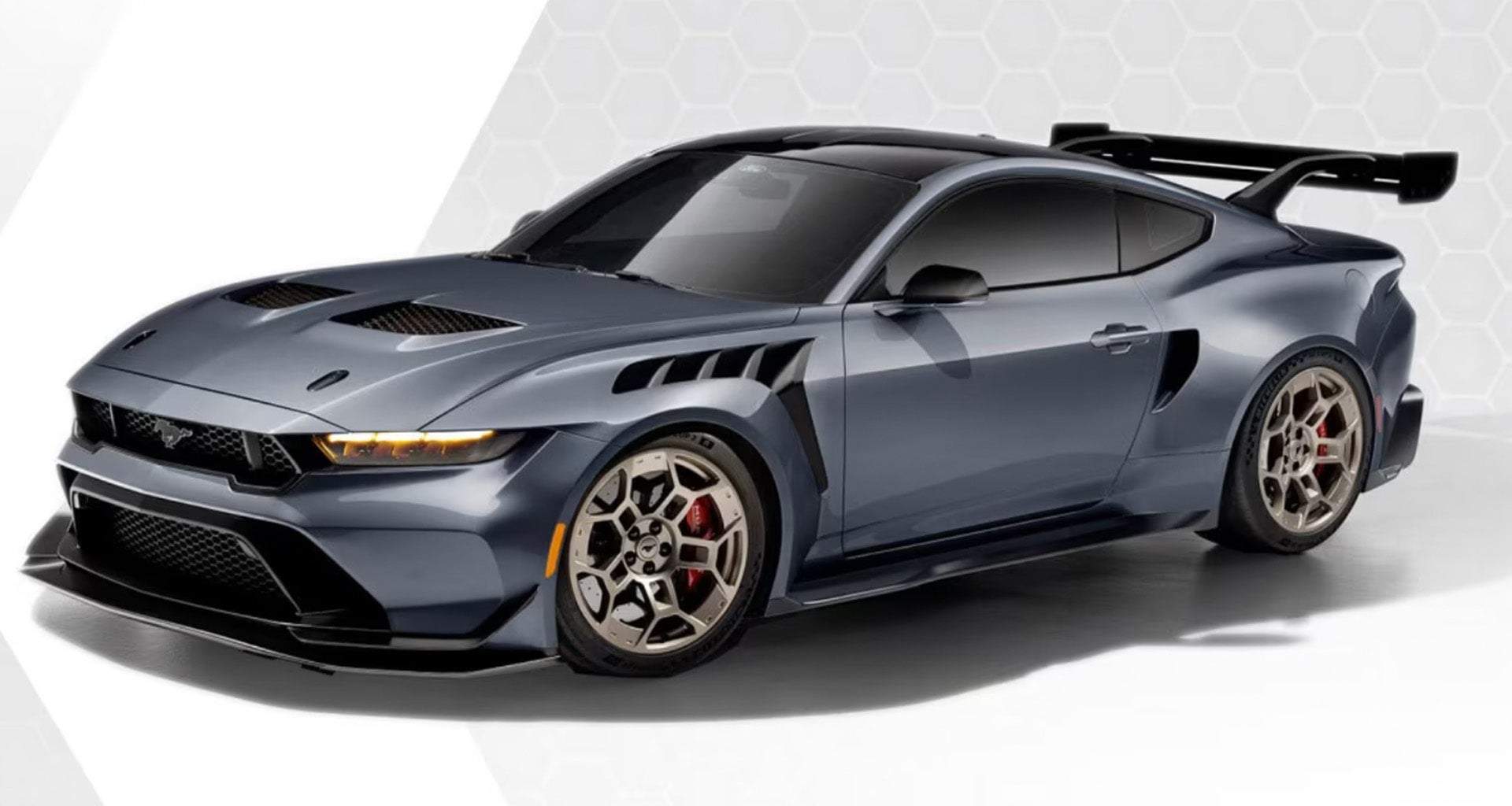 2025 Mustang GTD exterior