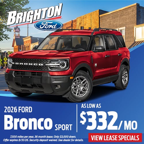 2026 Bronco Sport