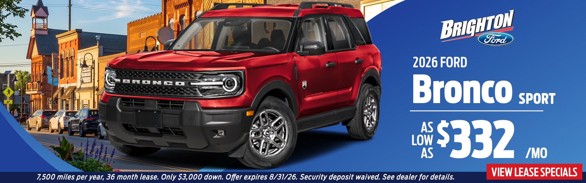 2026 Bronco Sport