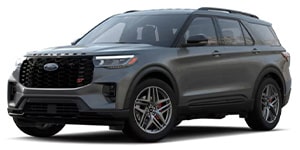 2025 Ford Explorer