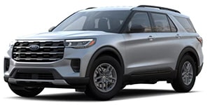 2025 Ford Explorer