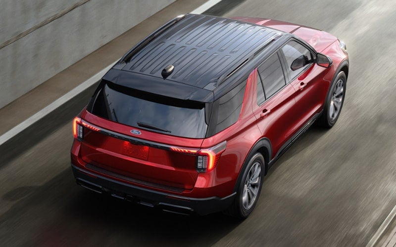 2025 Ford Explorer