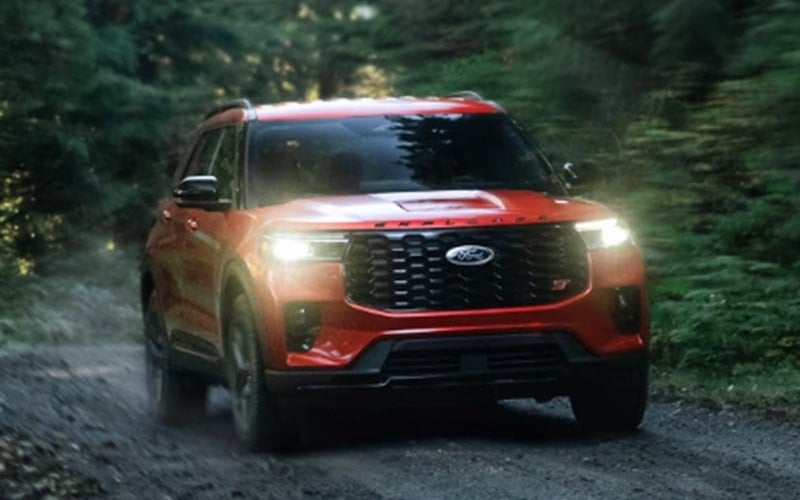 2025 Ford Explorer