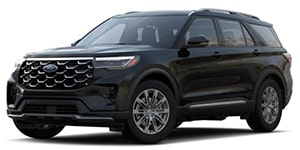 2025 Ford Explorer
