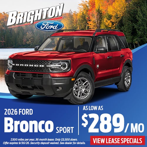 2026 Ford Bronco Sport