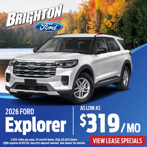 2026 Ford Explorer