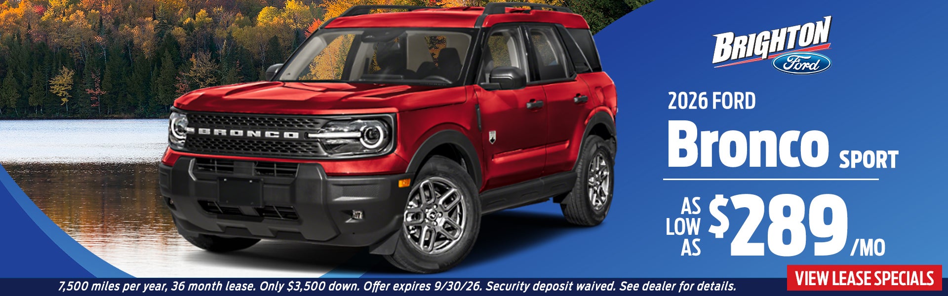2026 Ford Bronco Sport